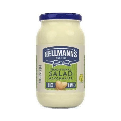 Майонез Салатний Hellman's Traditional Salad Mayonnaise 625 г Польща