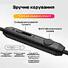Дротові навушники з мікрофоном Picun C60 Black, фото 7