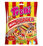 Желейные конфеты Trolli Gummi Candy Burgers без глютена 170 г Германия