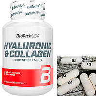 Гиалуроновая кислота Коллаген BioTech Hyaluronic Collagen 30 капс