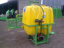 Обприскувачі навісні штангові