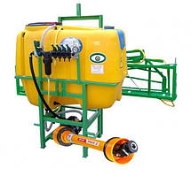 Обприскувач навісний 400 літрів 12м