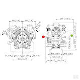 Мембранно-поршневые насосы Bertolini POLY 2210/2240, фото 2