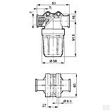 Лінійний напірний фільтр Arag серії 324-0, фото 3