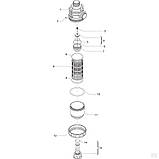 Всмоктуючий фільтр Arag серії 314 100-160 л./хв., фото 2