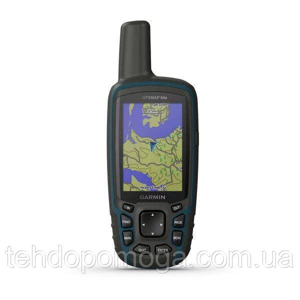 Навігатор Garmin GPSMAP 64x (Вимірювач площі)