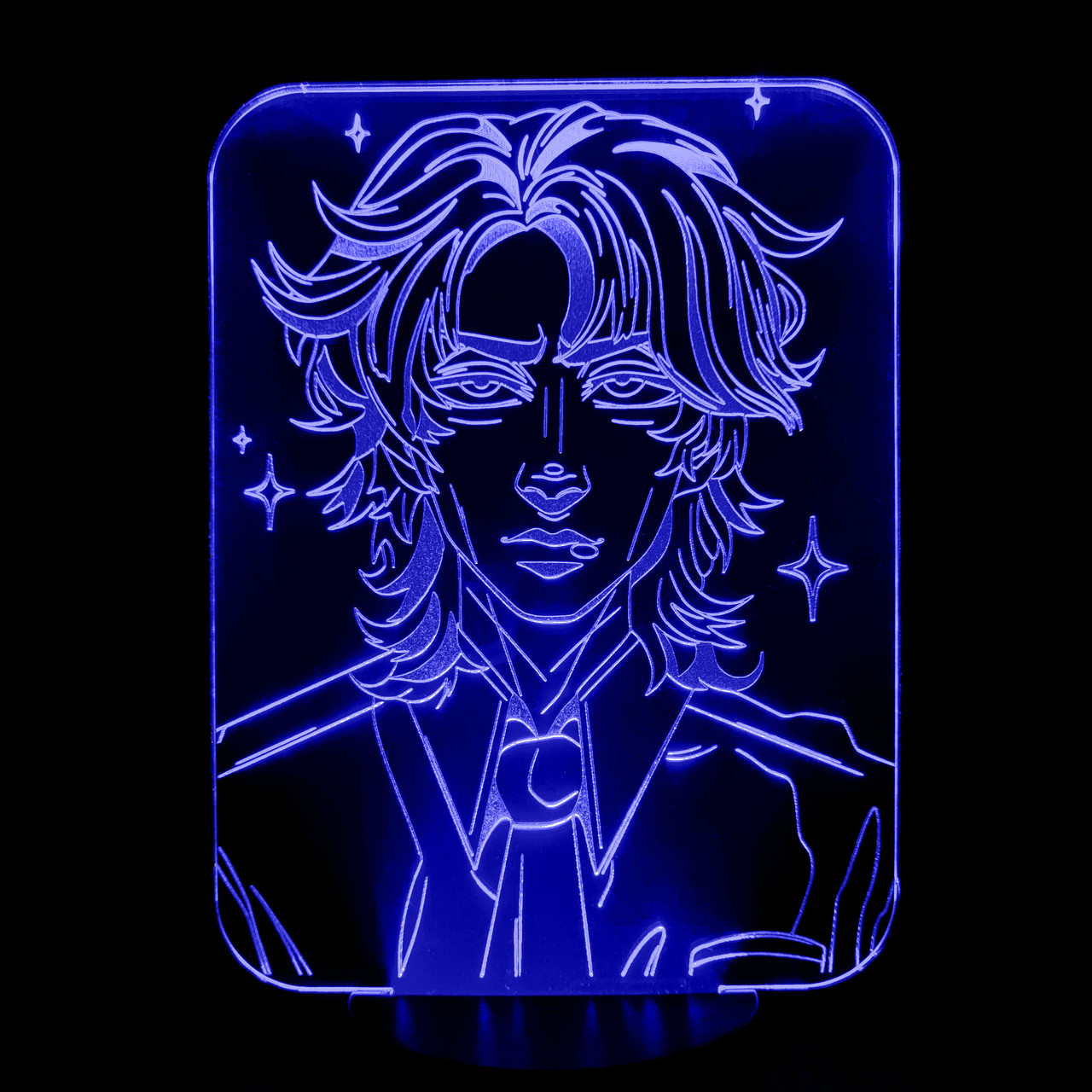 Акриловий світильник-нічник Майкл Афтон синій tty-n001738