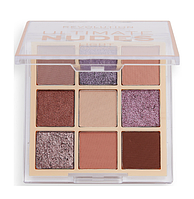 Палетка тіней Makeup Revolution Ultimate Nudes Eyeshadow Palette Light