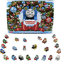 Адвент календарь Томас и друзья 24 паровозика Fisher-Price Thomas & Friends MINIS Advent Calendar