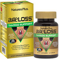 Комплекс для поддержки щитовидной железы (AgeLoss Triple Thyroid Support) 60 капсул