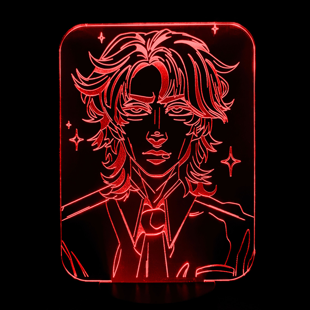 Акриловий світильник-нічник Майкл Афтон червоний tty-n001740