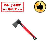 Топор 930 г, ручка из фибергласса, STORM Intertool HT-0292 YLP