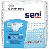 Підгузки для дорослих Seni Super Large L, 10 шт.