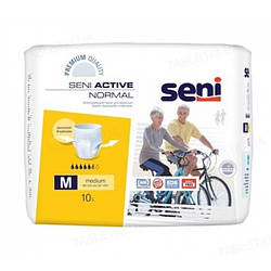 Підгузки-трусики для дорослих Seni Active Normal Medium M, 10 шт.