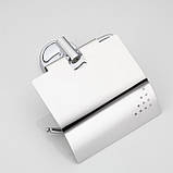 Паперотримач Frap F1903, хром, фото 2