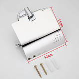 Паперотримач Frap F1903, хром, фото 4