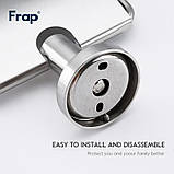 Паперотримач Frap F30103, нержавіюча сталь, фото 4