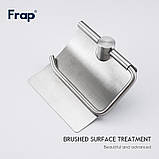 Паперотримач Frap F30103, нержавіюча сталь, фото 5