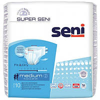 Подгузники для взрослых Seni Super Medium M (75-110 см), 10 шт