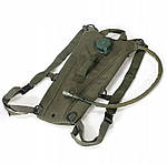 Гідратор для води тактичний 2,5л армійський рюкзак Хакі 1505, фото 4