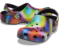 Crocs Classic Solarizeg Clog оригинал США М9 42-43 (27 см) сабо закрытая обувь яркие крокс original кроксы