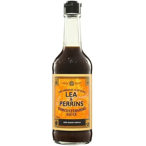 Соус Вустерширский Lea & Perrins Heinz Worcestershire Sauce 290 мл Великобритания - фото 3 - id-p1657382827