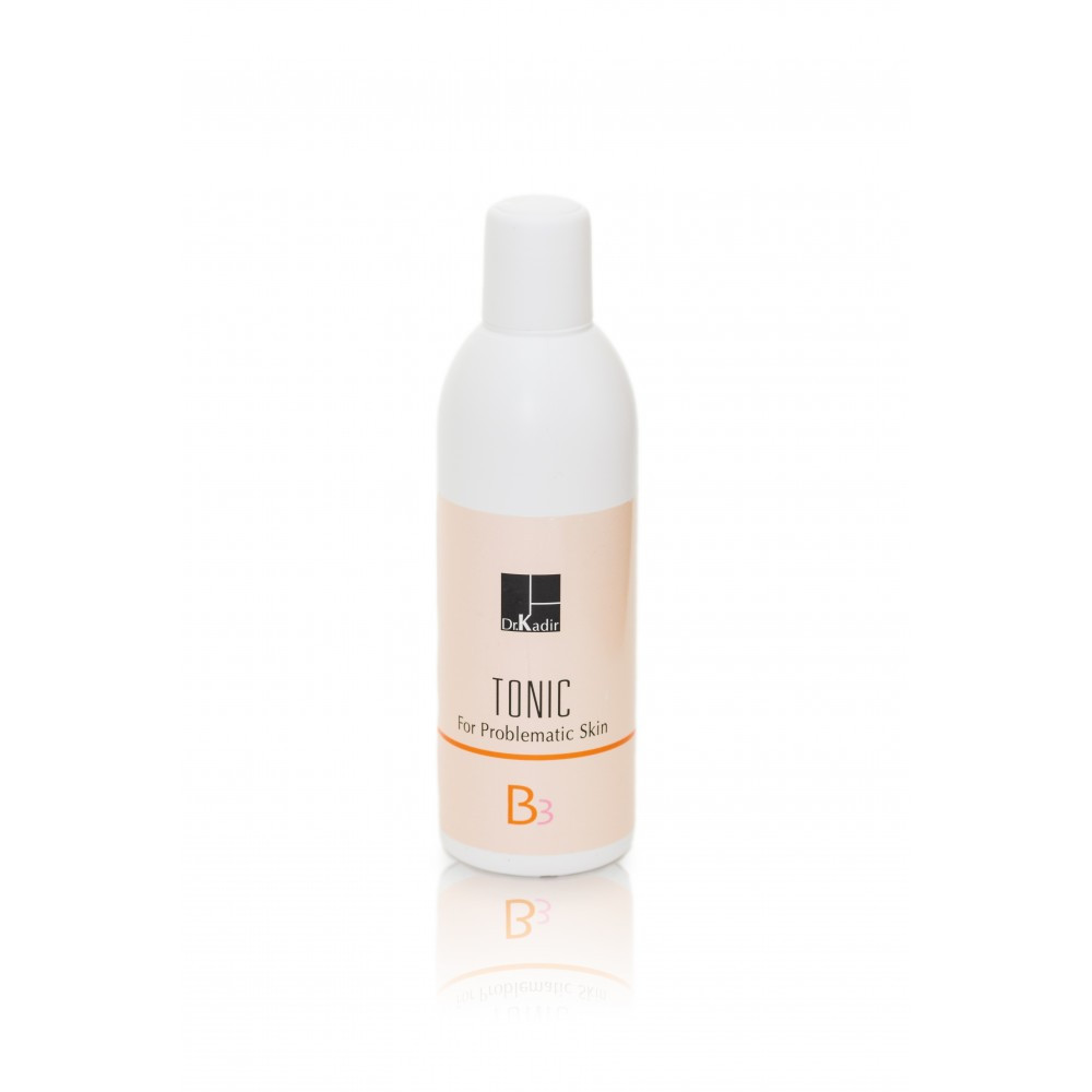 B3 TREATMENT TONIC FOR PROBLEMATIC SKIN DR. KADIR Лікувальний тонік для проблемної шкіри 250 мл