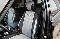 Авточехлы Ford Focus III Sedan 2010+ (Экокожа + Антара) Чехлы в салон