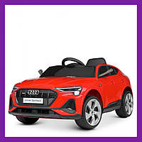 Детский электромобиль спортивный (Audi)M 4806EBLR-3, Детская машина на аккумуляторе Красный Ауди Bambi 2 двига