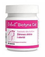 BIOTYNA CAT Биотин Кет - витамины для шерсти кошек, 90 таблеток