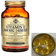 Витамин Е Solgar Vitamin E 268 mg (400 IU) 50 капс