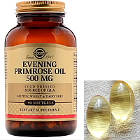 Масло примулы вечерней Солгар Solgar Evening Primrose Oil 500 mg 90 капс