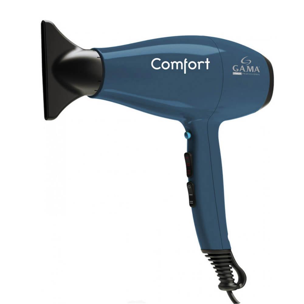 Фен для волосся з іонізацією Ga.Ma Comfort AC 2000W Колір синій GH0502, фото 1