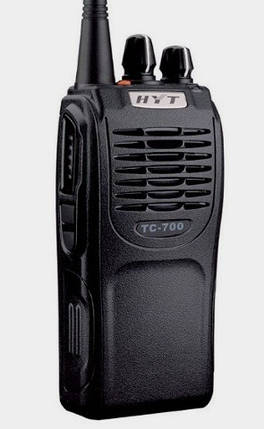 Радіостанція вибухобезпечна Hytera TC-700 EX ATEX UHF, фото 1
