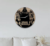 Настінний годинник «Stars Wars» «Зоряні війни»