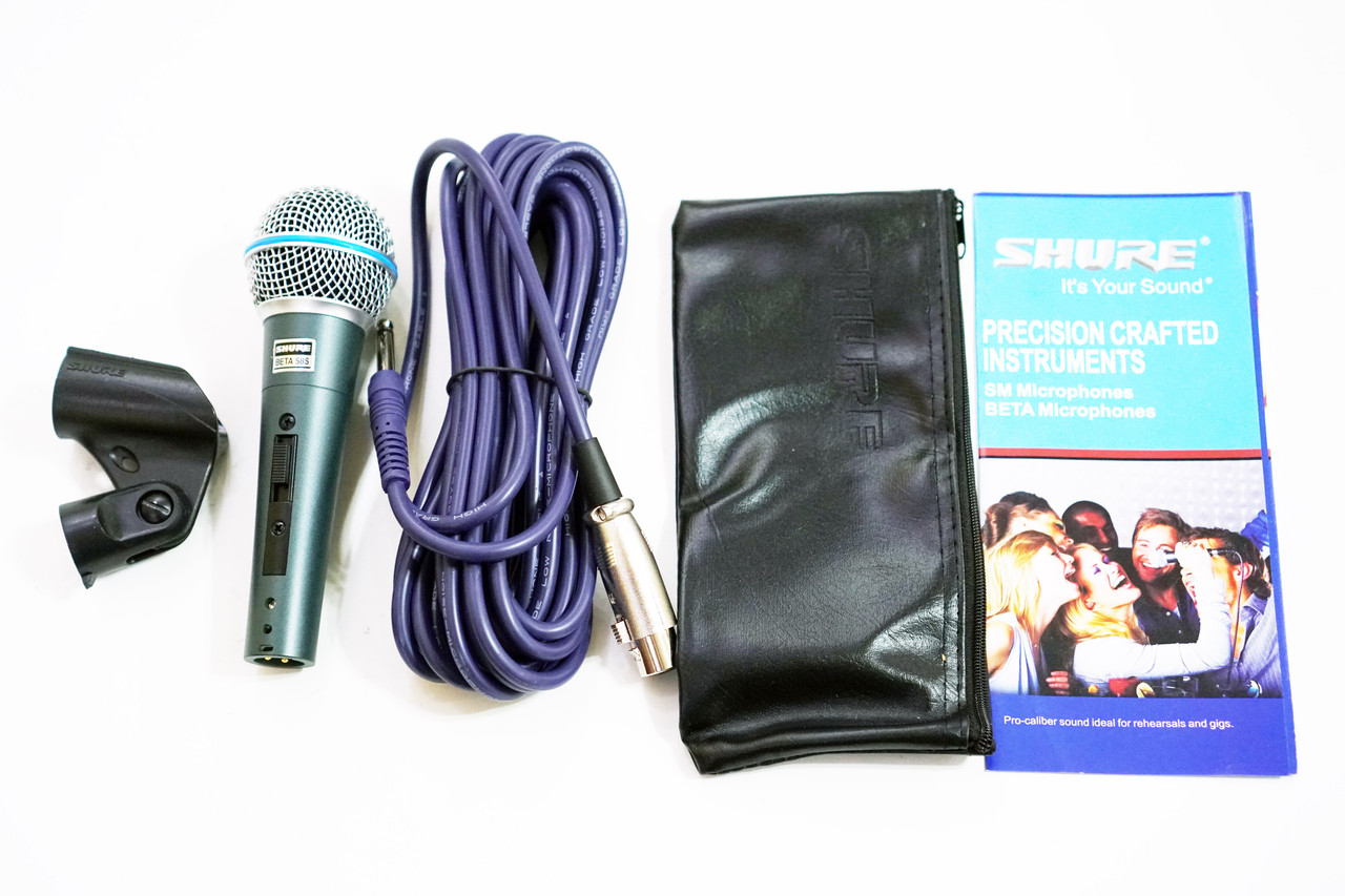Мікрофон Shure BETA 58S дротовий
