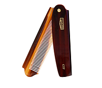 Гребінь Uppercut Deluxe CT7 Tortoise Flip Comb, фото 3