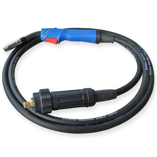 Пальник зварювальний MIG/MAG - 160A, TW-15 - 3м, 160А - ПВ35%, KZ2 ...