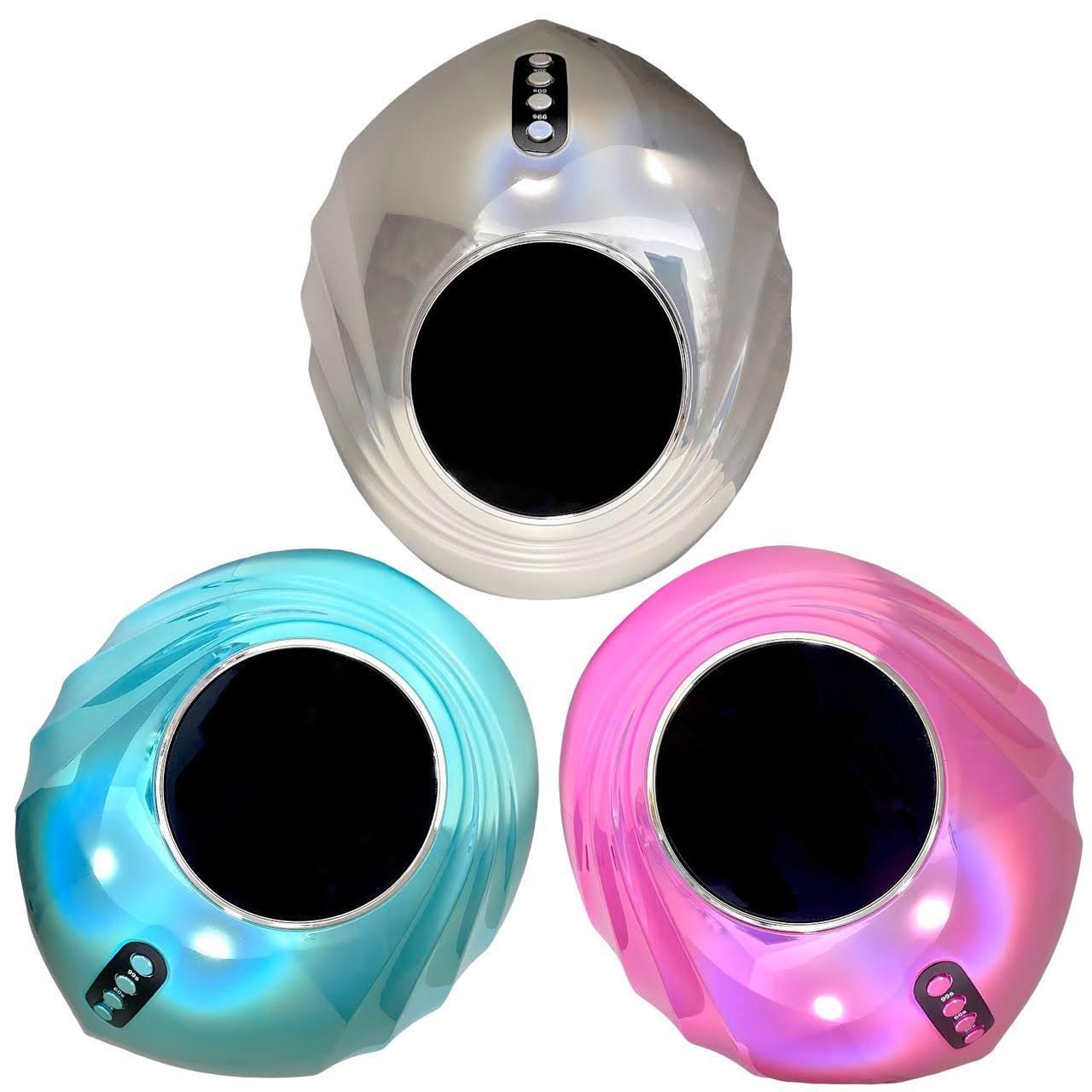 Універсальна UV/LED лампа Sun B5 Chrom для нігтів, 120 Вт.