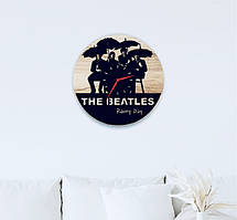 Настінний годинник «Бітлз» «The Beatles»