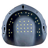 Універсальна UV/LED лампа Sun B5 Chrom для нігтів, 120 Вт., фото 8