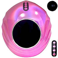 Универсальная UV/LED лампа Sun B5 Chrom для ногтей, 120 Вт. Pink / Розовый