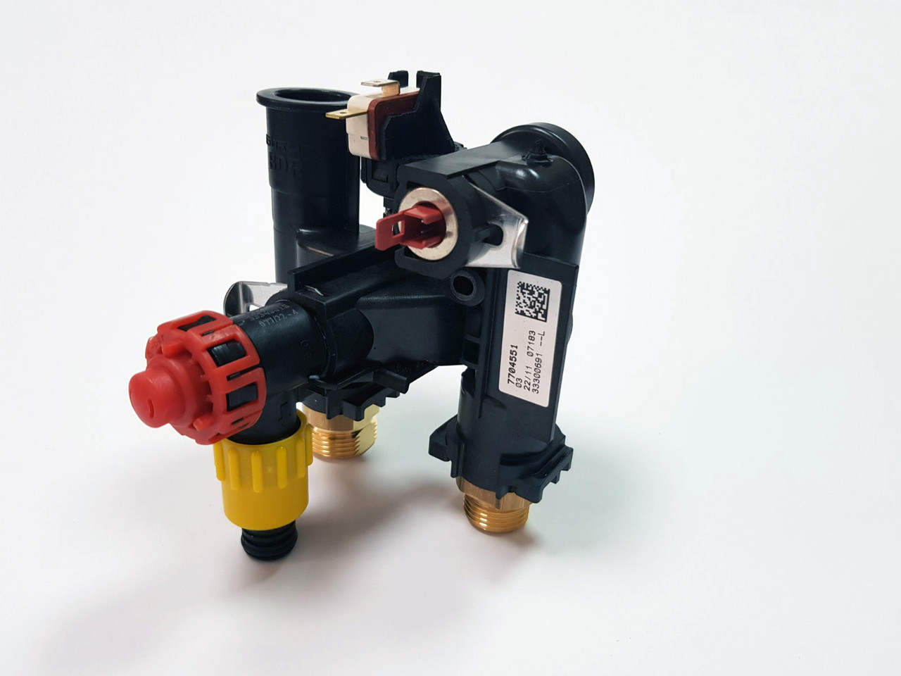 Ліва гідравлічна група газового котла Baxi ECO4 7730231-1