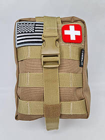 Тактична аптечка EVERLIT Emergency Blow Out Trauma Kit GEN-1, X001TSGK43 (Camo)