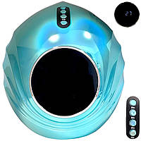Универсальная UV/LED лампа Sun B5 Chrom для ногтей, 120 Вт. Blue / Голубой