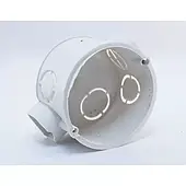 Встановлені коробки під розетки