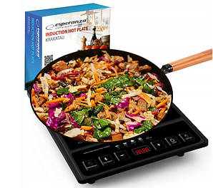 Індукційна плита Esperanza 2000 Вт