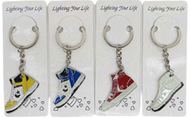 Брелок металевий "Кеди", фото 1