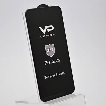 Захисне скло Veron 3D Tempered Glass Premium Protector для iPhone 6/6S (Black)