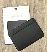 Чехол-папка WIWU Skin Pro II PU Leather Sleeve для MacBook Pro 16 M1 (2021) Черный